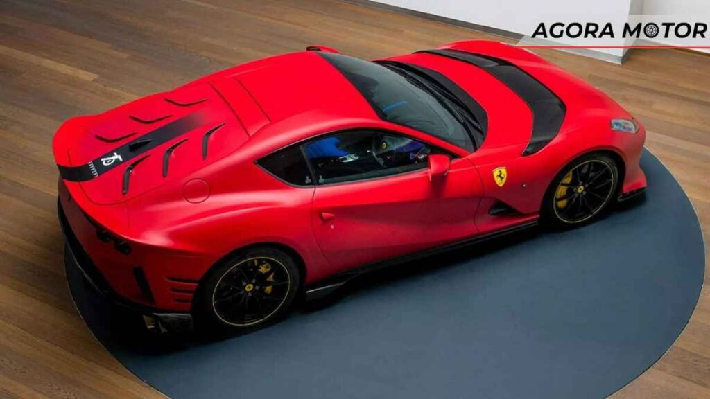Reforma de um Ferrari 812 Competizione é uma celebração do 75º aniversário da Ferrari!