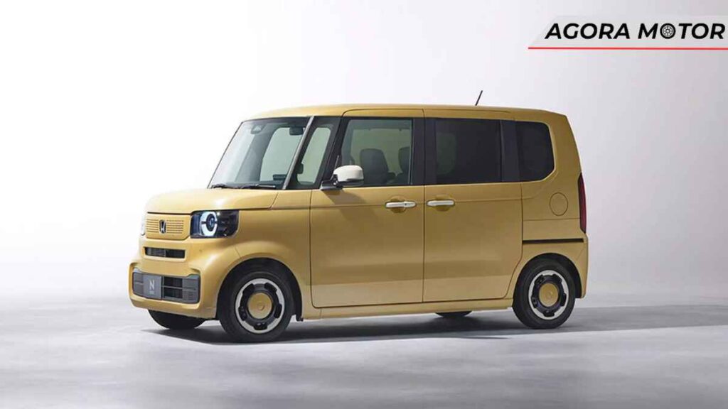 Renovação no design do Honda N-Box 2024 com pacote "Fashion Style" opcional