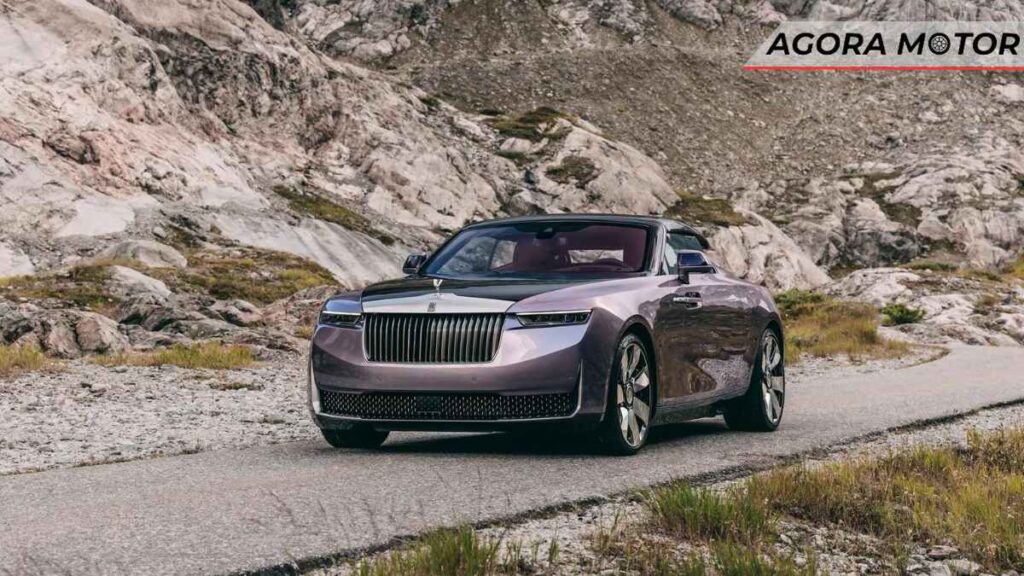 Rolls-Royce Amethyst Droptail estreia como o único carro com superfície de madeira aerodinamicamente funcional!