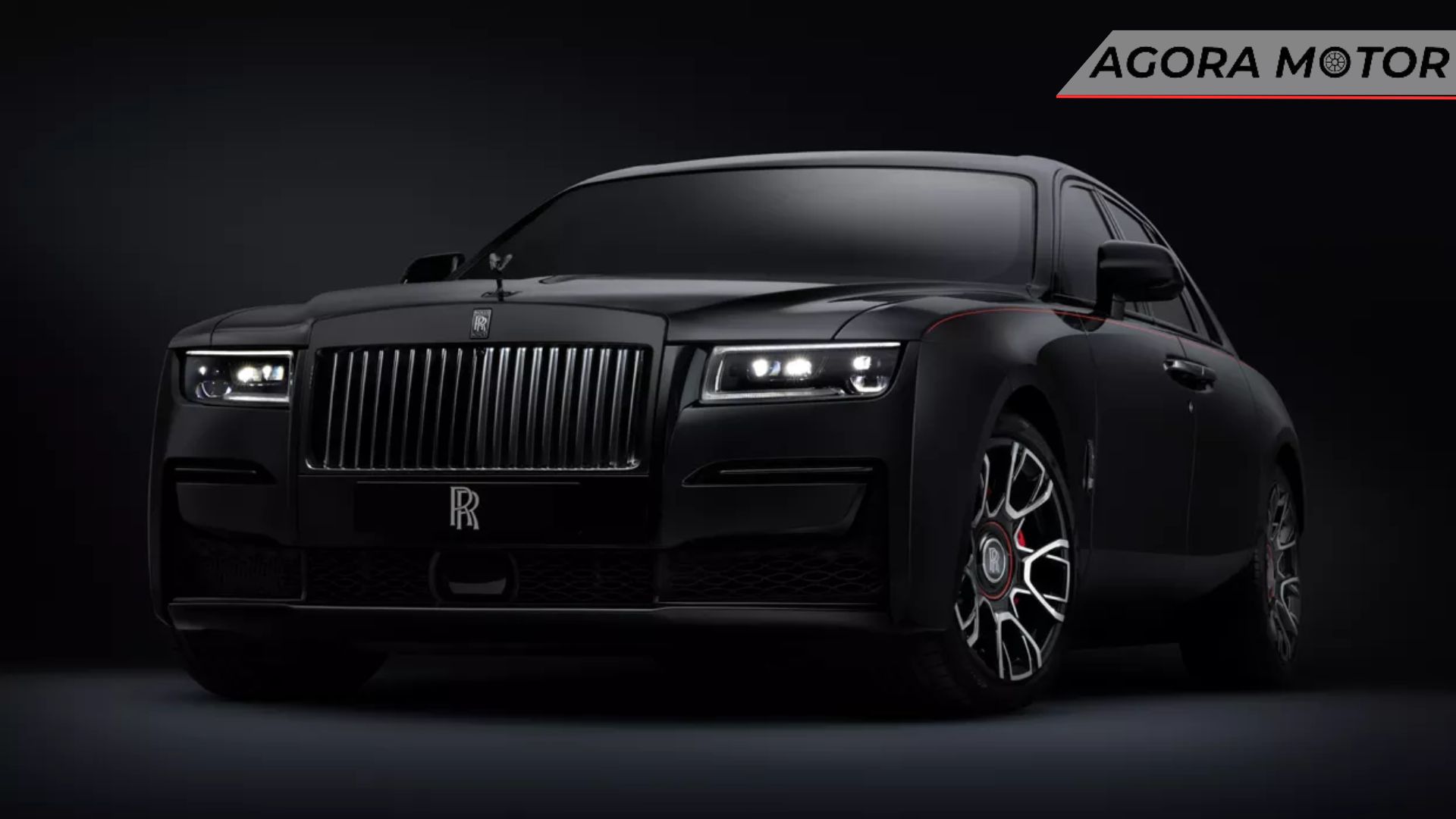 Rolls-Royce Ghost Black Badge 2024.