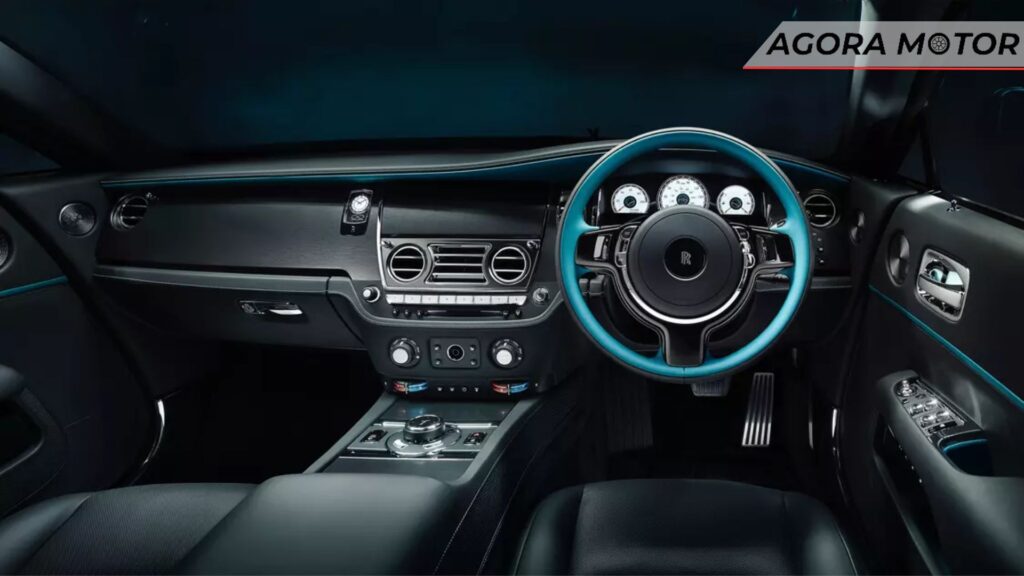 Rolls-Royce Ghost Black Badge 2024 Painel.