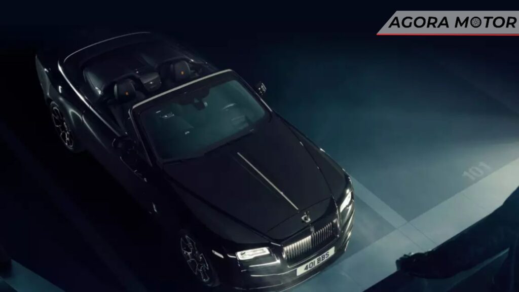 Rolls-Royce Dawn Black Badge.