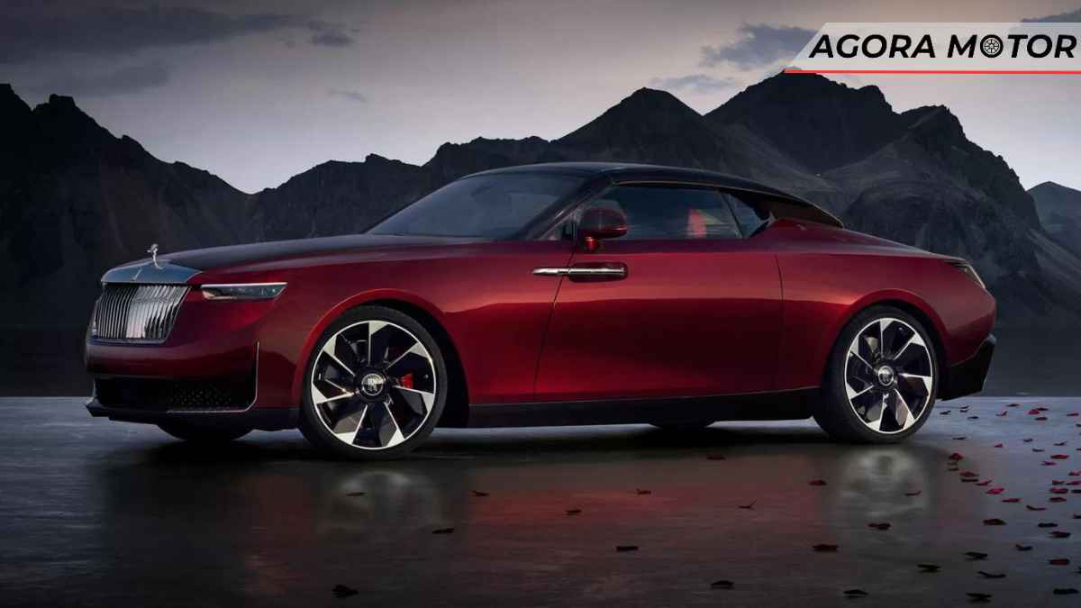 Rolls-Royce Droptail construído em ônibus é revelado em Monterey, limitado a quatro unidades!