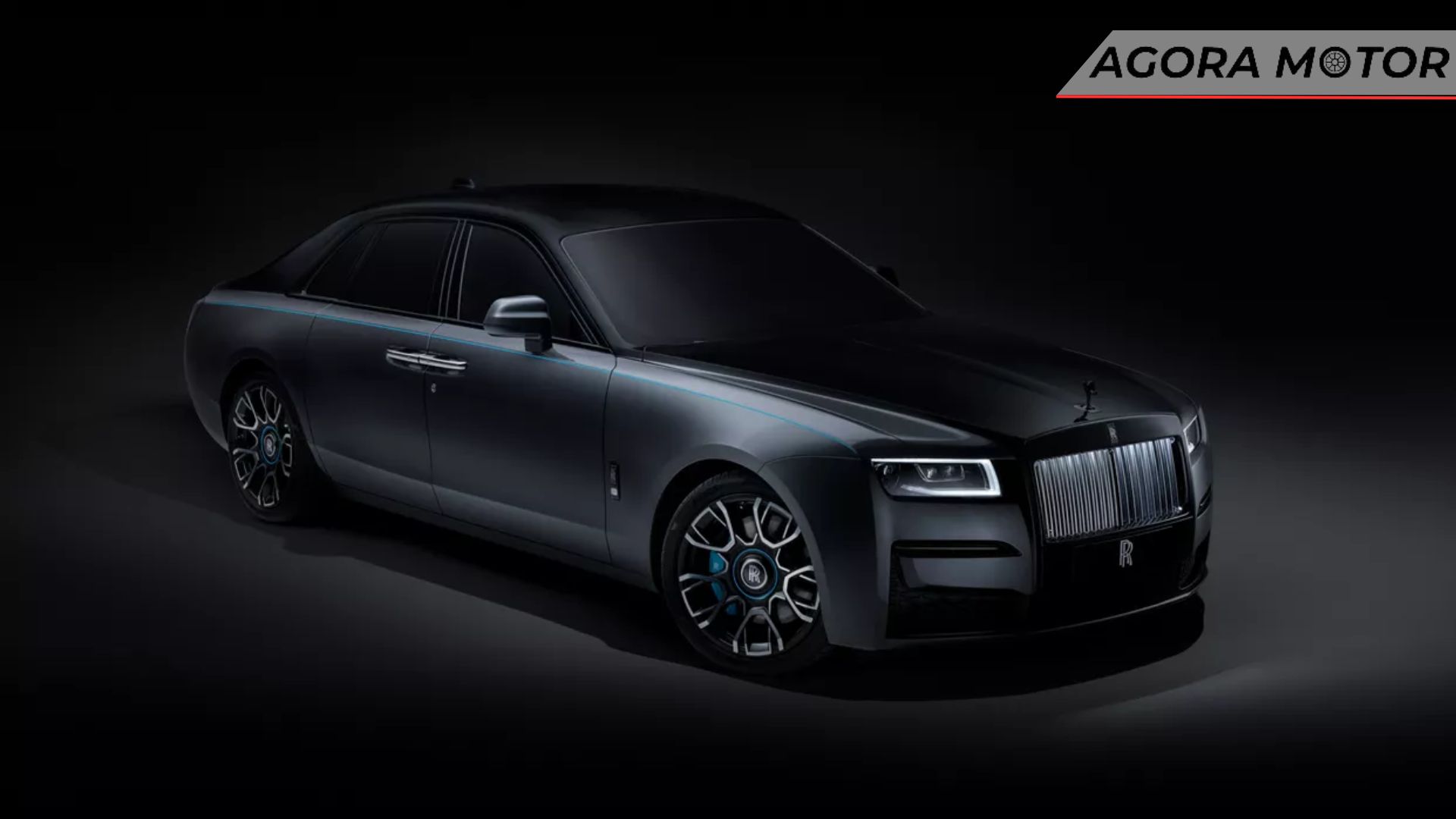 Rolls-Royce Ghost 2024 Black Badge.