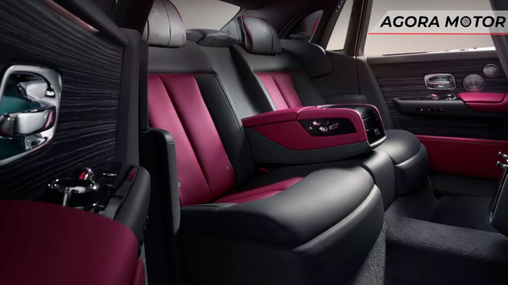 Bancos do Rolls-Royce Phantom 2024.