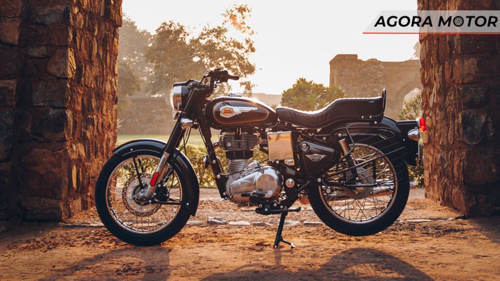Royal Enfield Bullet 350.
