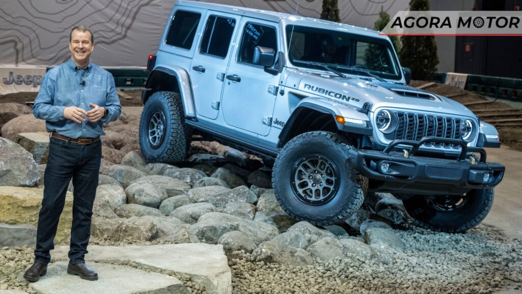 Jeep Rubicon.