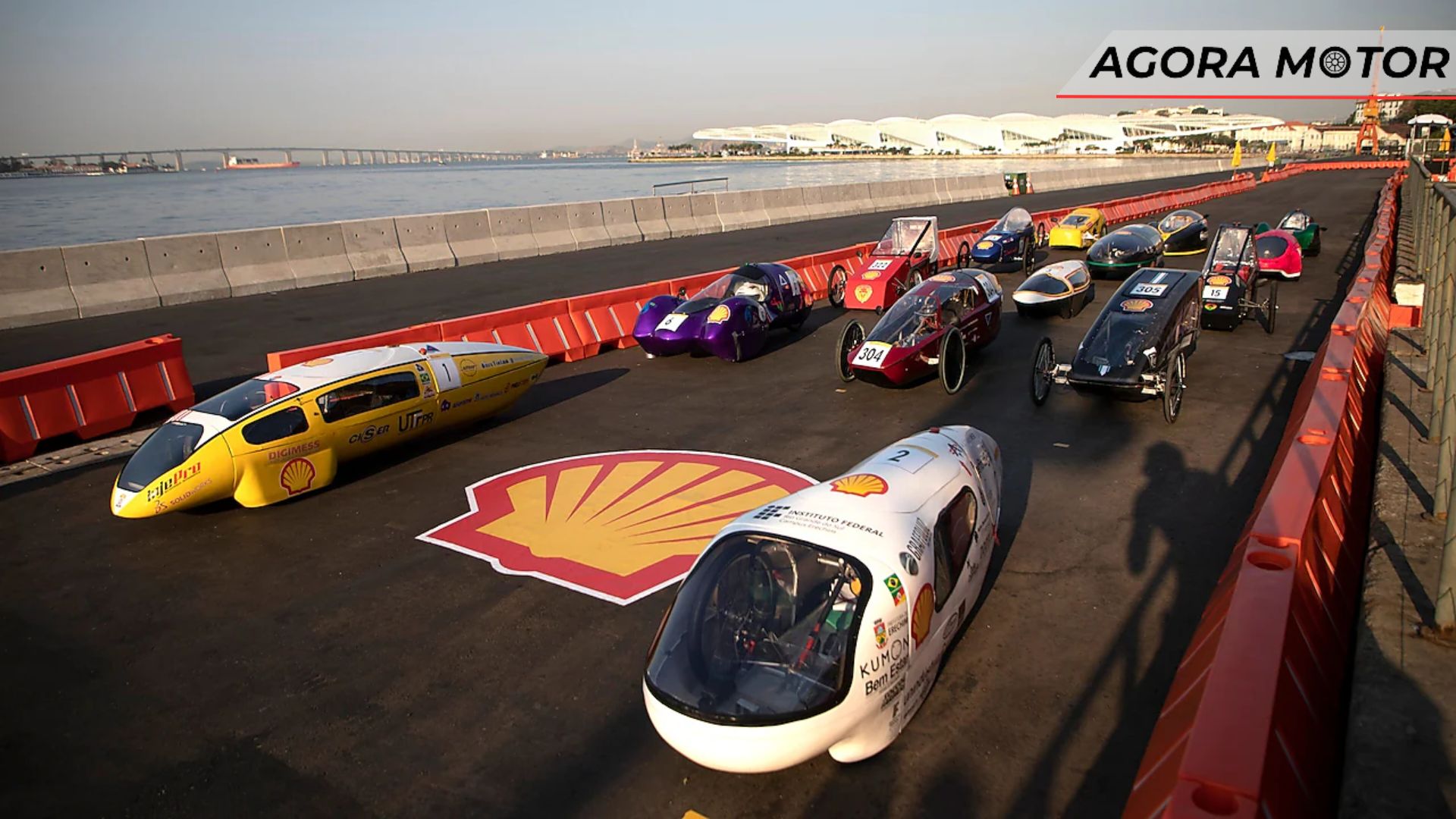 Carros fazem até 700 km/l no campeonato Shell Eco-Marathon!
