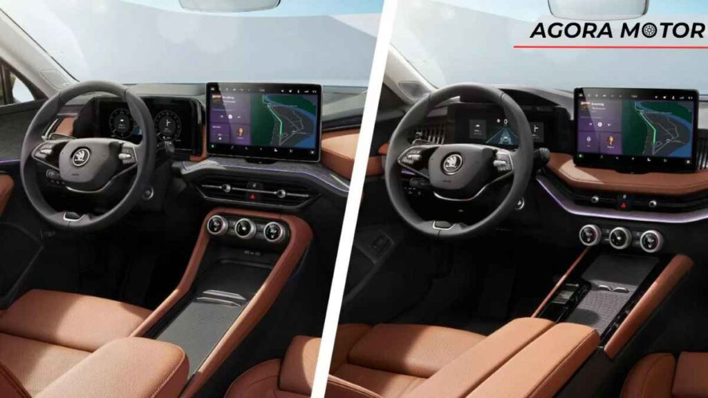 Skoda Kodiaq 2024 e Superb revelam seus interiores de aparência premium!