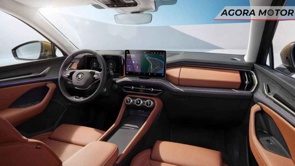 Skoda revela interiores aprimorados de seus próximos modelos a diesel Kodiaq e Superb
