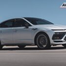 Lateral do Sonata 2024.