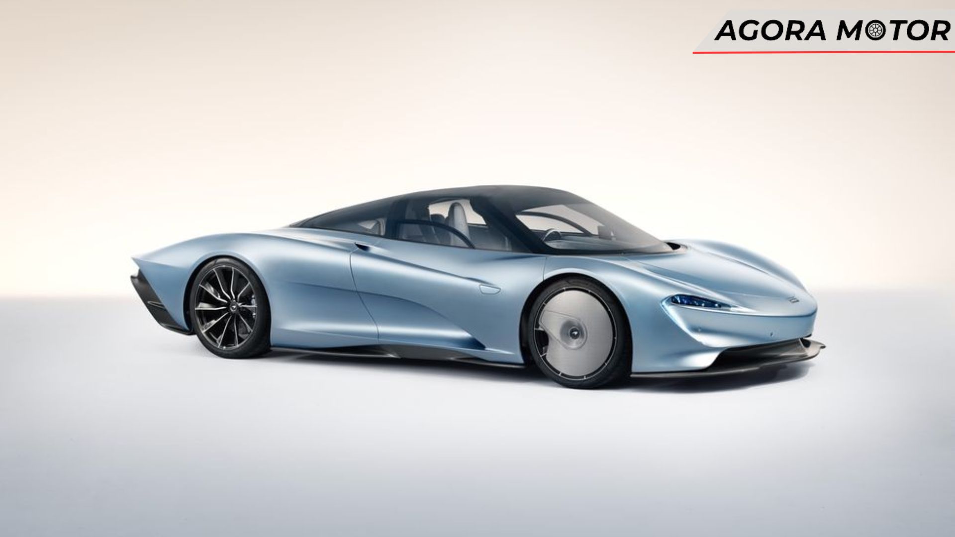 Foto panorâmica de um Speedtail 2024