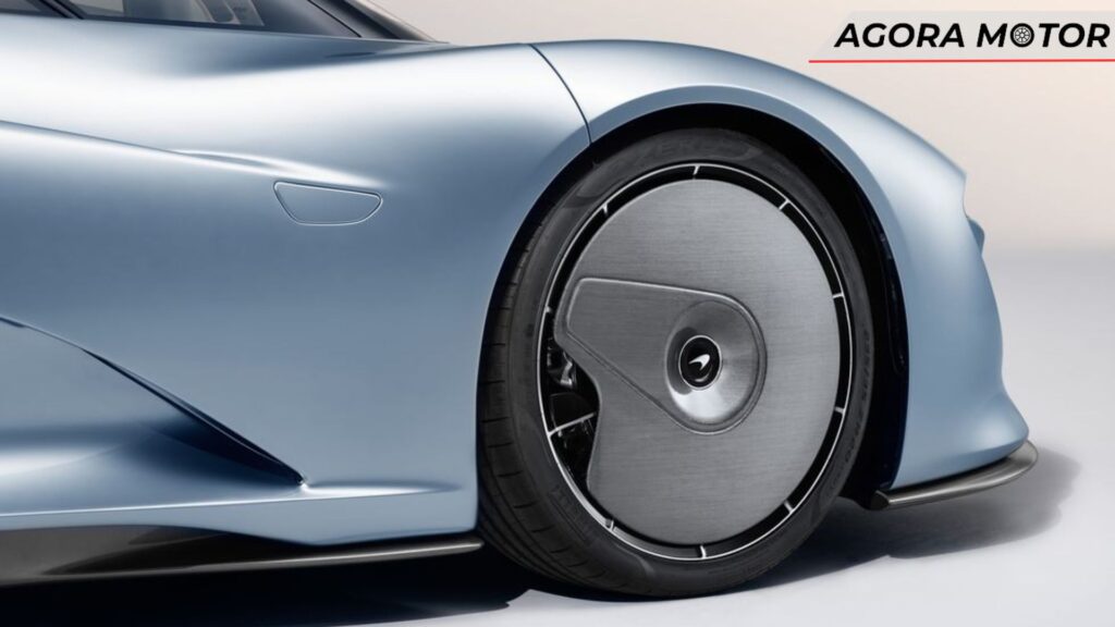 Rodo dianteira de uma Speedtail 2024