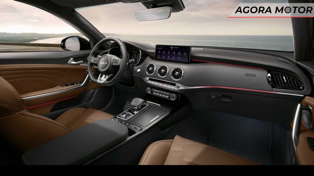 Interior de um Stinger em 2024