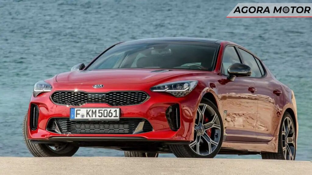 Stinger em 2024 na cor vermelha