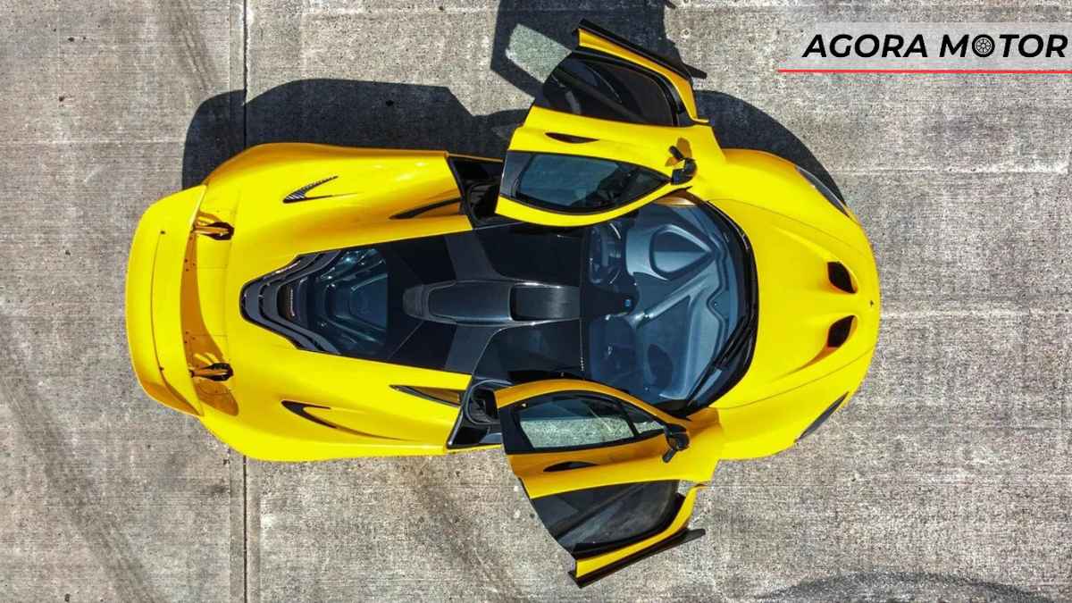 Sucessor elétrico do McLaren P1 supostamente chegando em 2030!