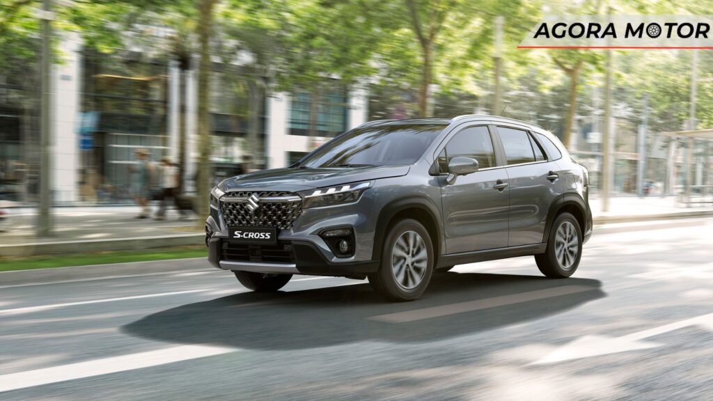 S-Cross 2024 na cidade.