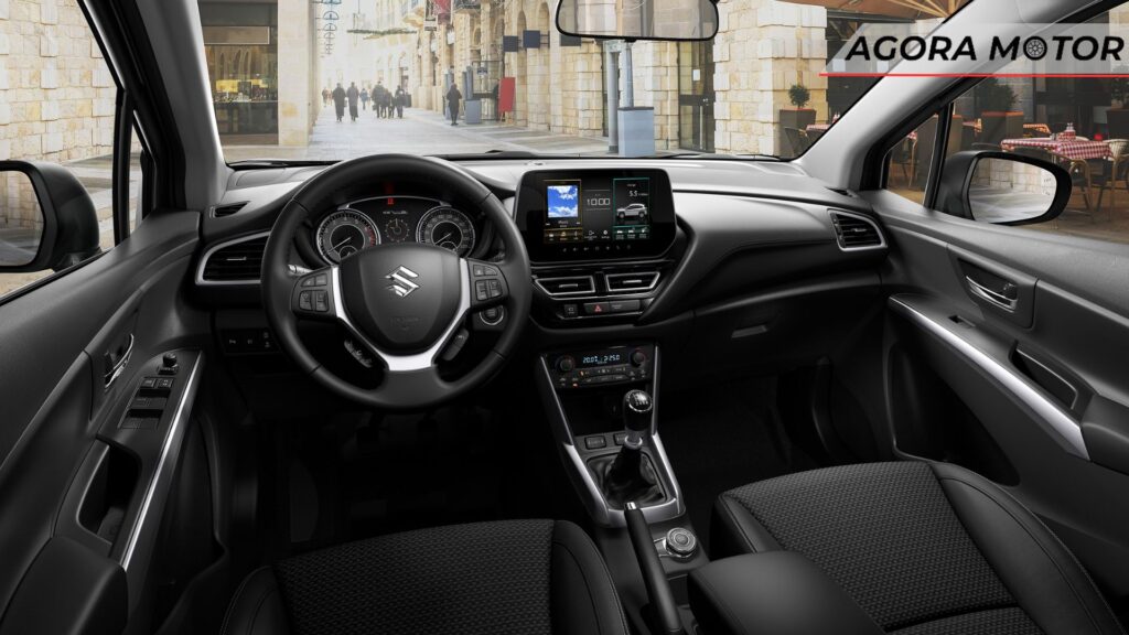 Painel do S-Cross 2024.