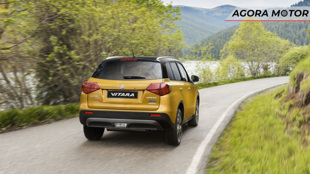 Traseira do Vitara.