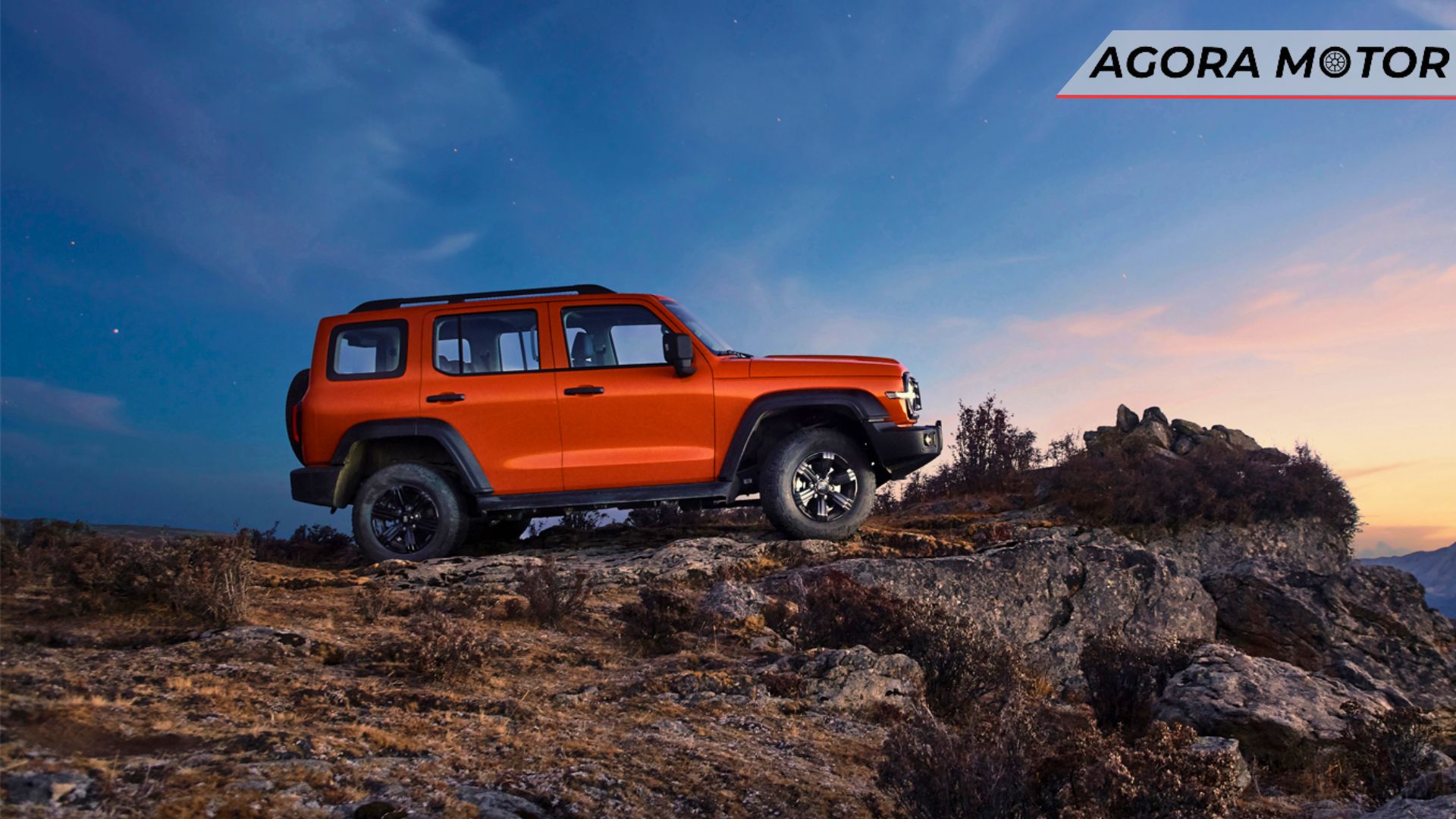 Lateral do Tank 300 2024.