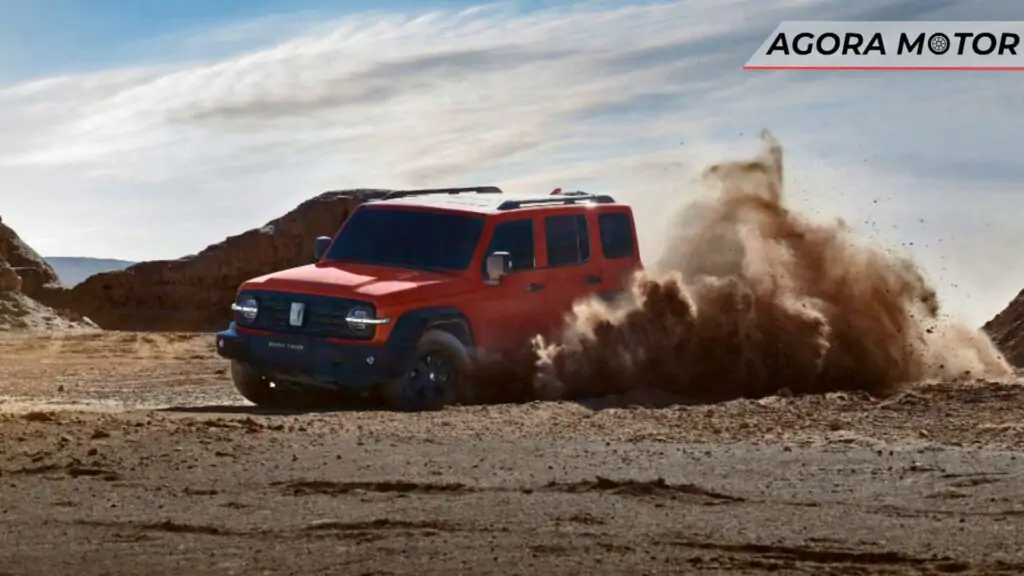 Tank 300 2024 no off-road.