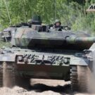 Tanque Leopard 2.