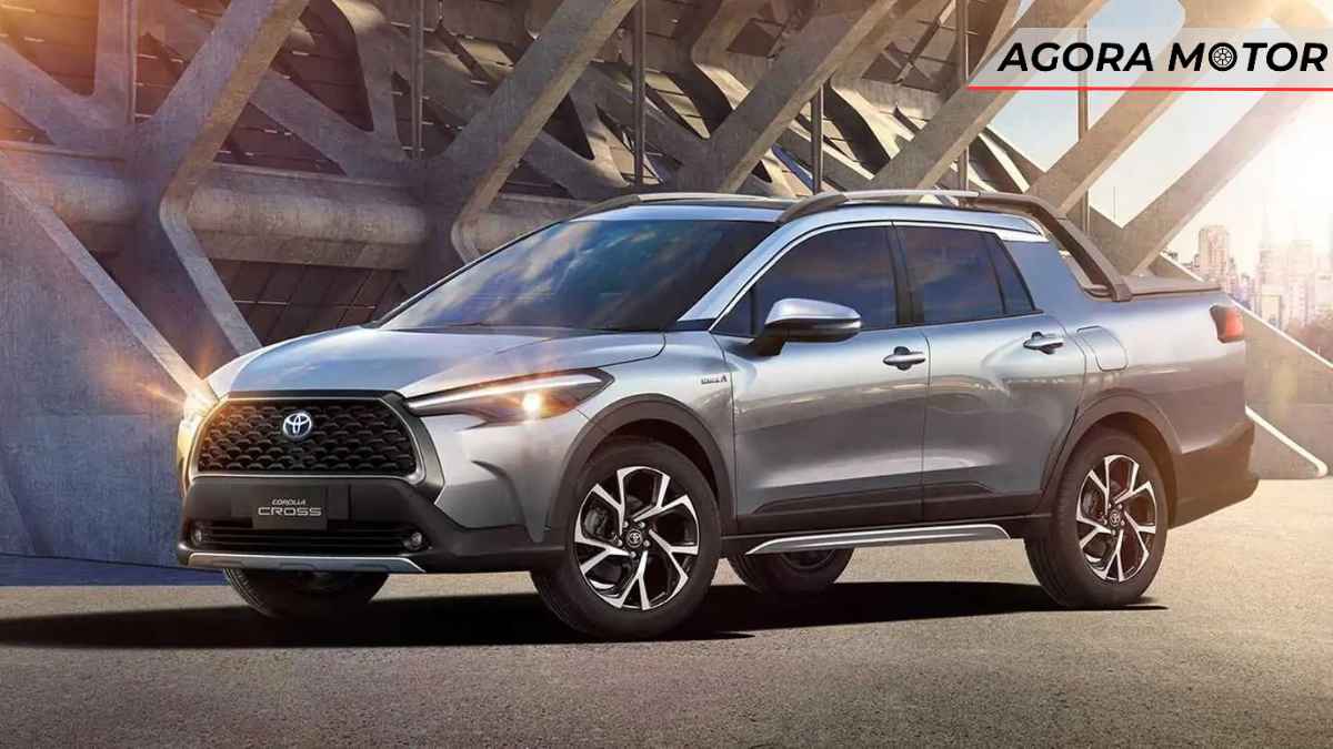 Toyota Corolla picape! Novo conceito da montadora japonesa!