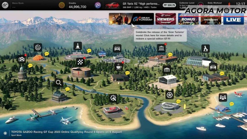 Toyota GR Corolla MORIZO 2022 e novas atualizações em Gran Turismo 7