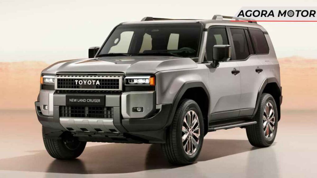 Toyota Land Cruiser 2024 chegando à Europa com um turbodiesel de 2,8 litros e 201 HP