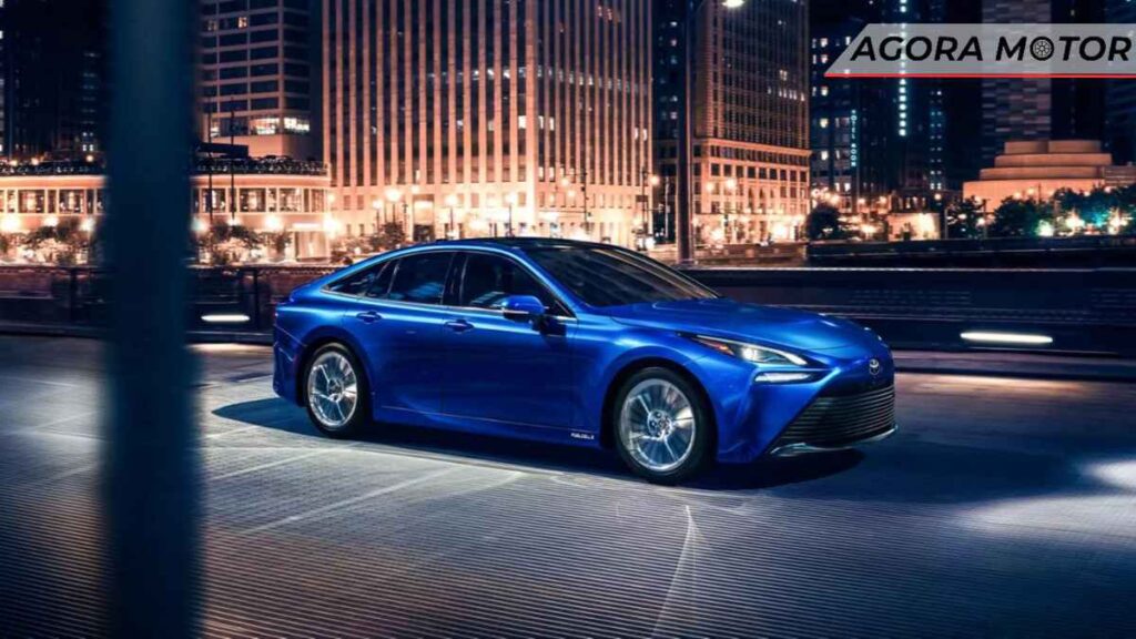 Toyota Mirai liderou vendas de carros movidos a célula de combustível na Califórnia