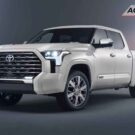Toyota adiciona pacote Dark “Nightshade” à linha Tundra 2024!