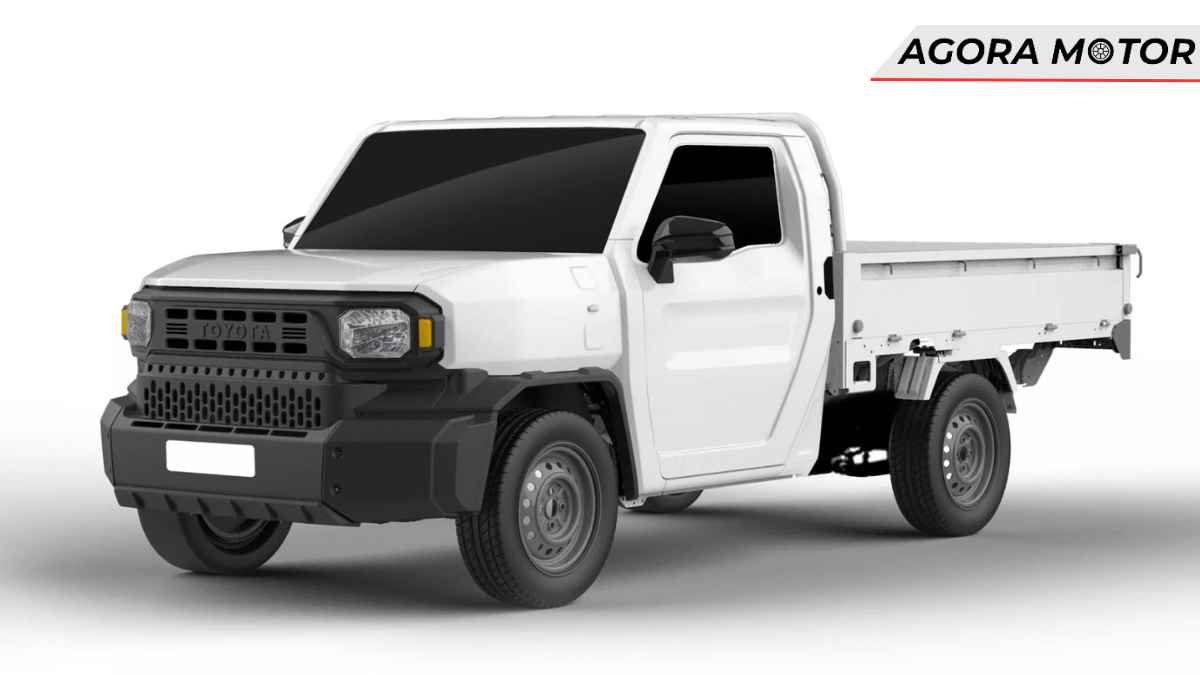 Toyota mostra caminhão multifuncional Rangga e pede que você projete novas variantes!