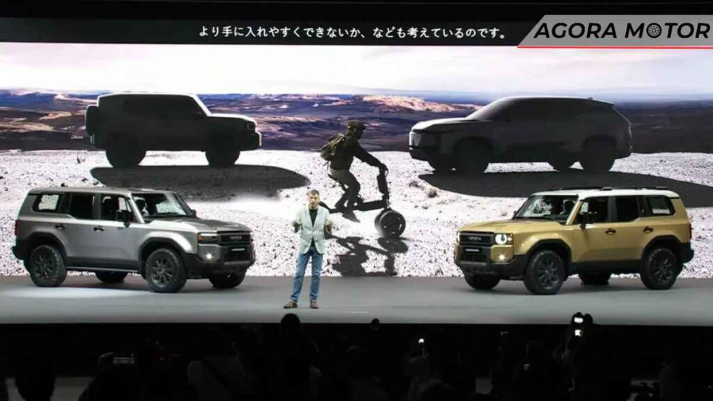 Toyota sugere possível renascimento do FJ Cruiser ao lado de misteriosos SUV e scooter!