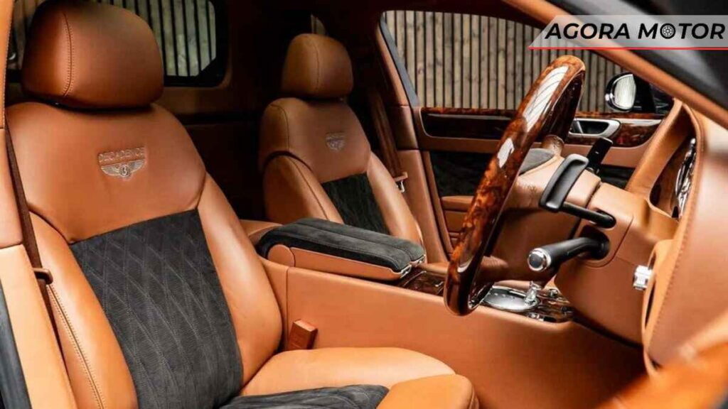 Transformação radical: Continental Flying Spur de 2005 vira uma picape veloz e potente