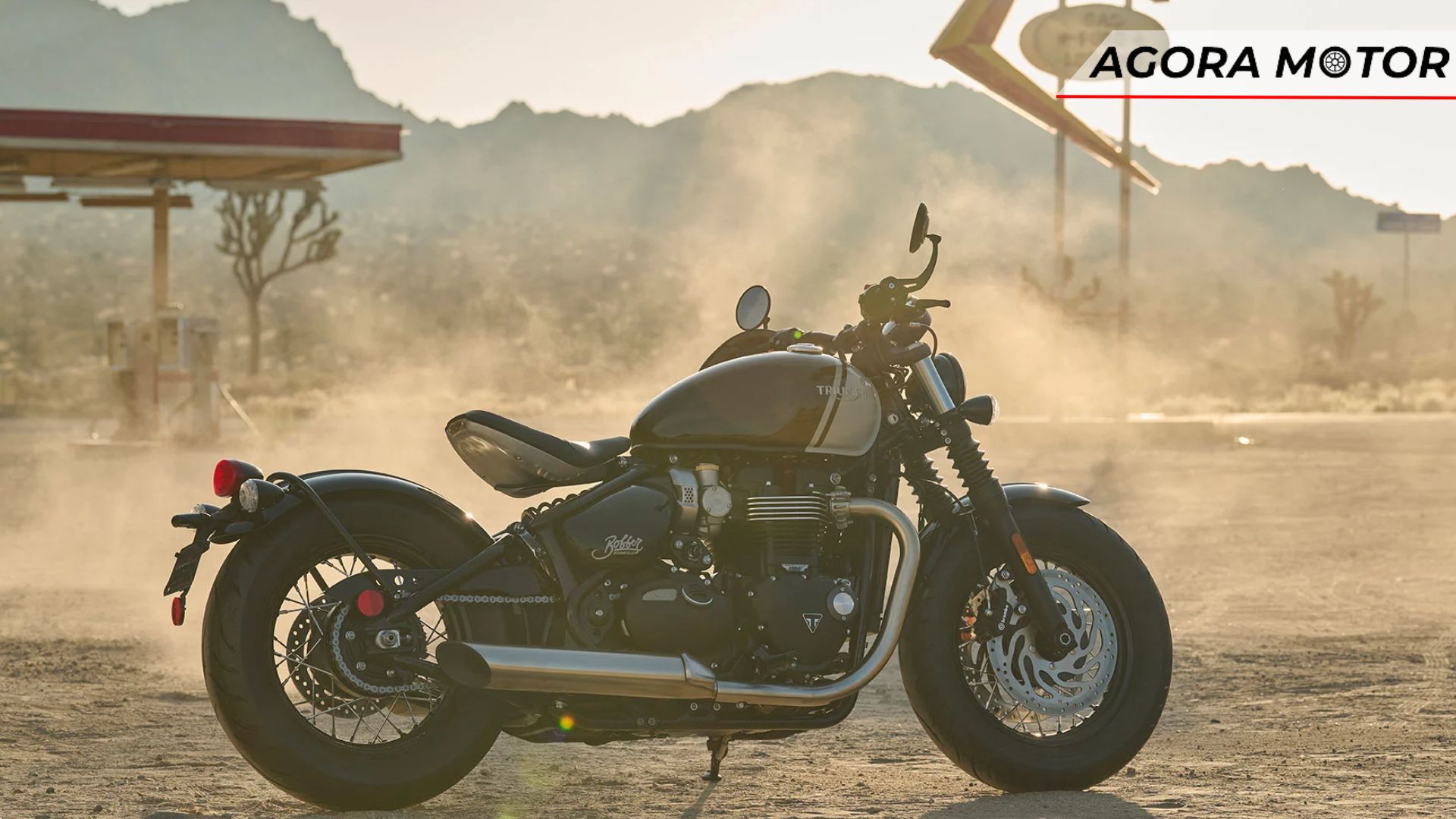 Triumph Bonneville Bobber 2024.