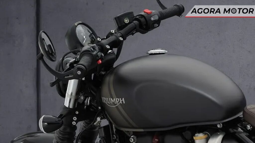 Painel da moto.