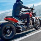 Triumph Rocket 3, a moto com o maior motor do mundo.