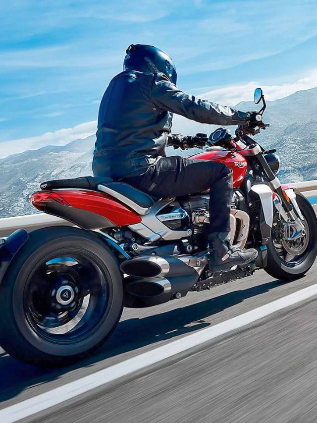 Veja a moto com o maior motor do mundo – Triumph Rocket 3
