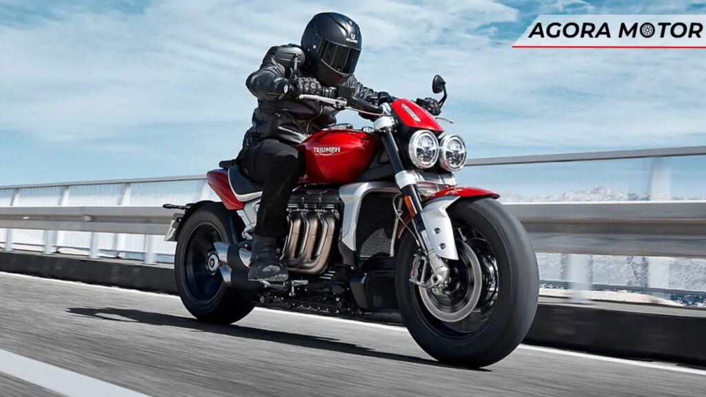 Visual da Rocket III R 2024.