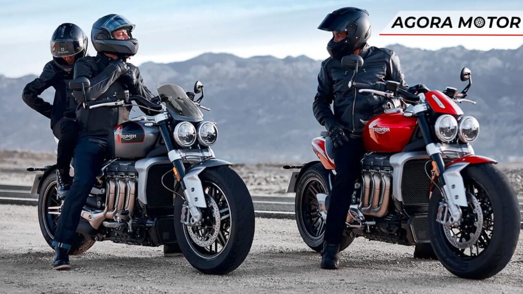 Versões da Rocket III R 2024.