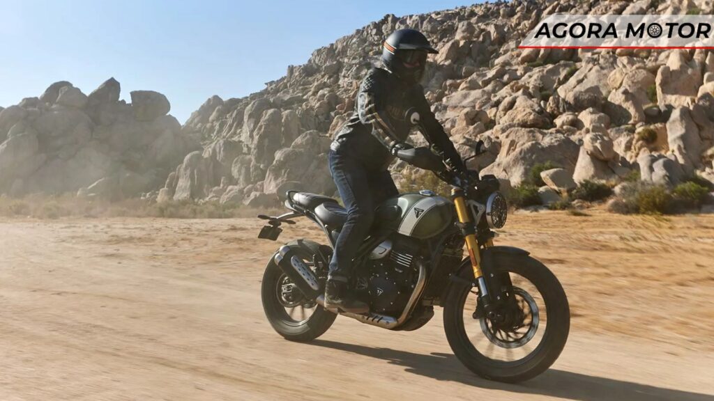 Scrambler 400 X 2024.