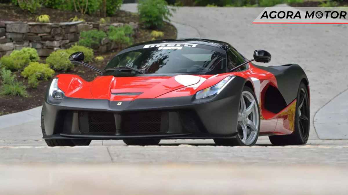Um protótipo LaFerrari é perfeito os colecionadores!