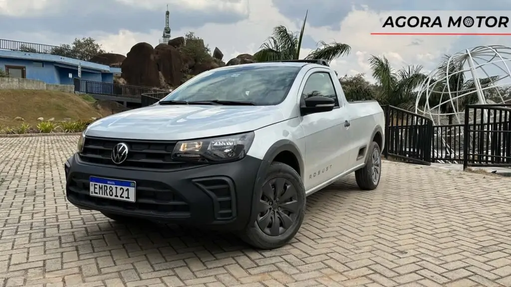 VW Saveiro Robust 2024.