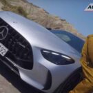 Veja Lewis Hamilton levantando poeira dirigindo um Mercedes-AMG GT Coupe 2024!