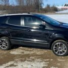 Veja esse estranho Ford EcoSport de 6 rodas!