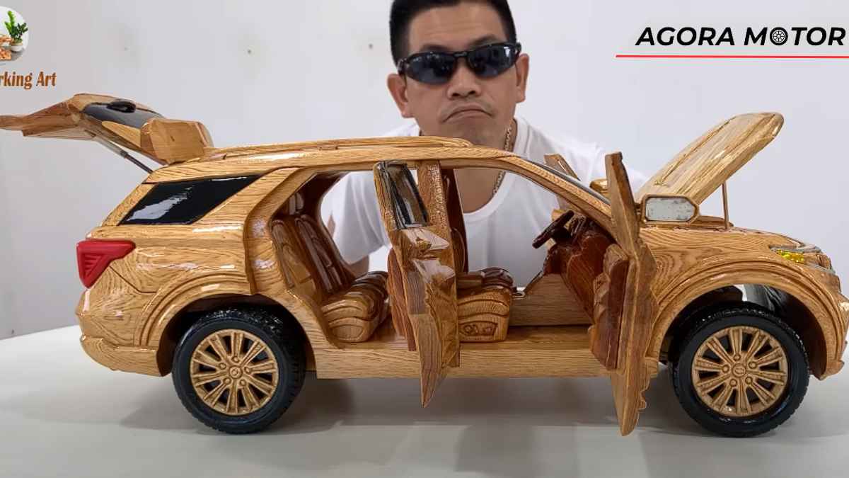 Veja o Ford Explorer Wood Model 2023 obter detalhes do interior, suspensão de trabalho