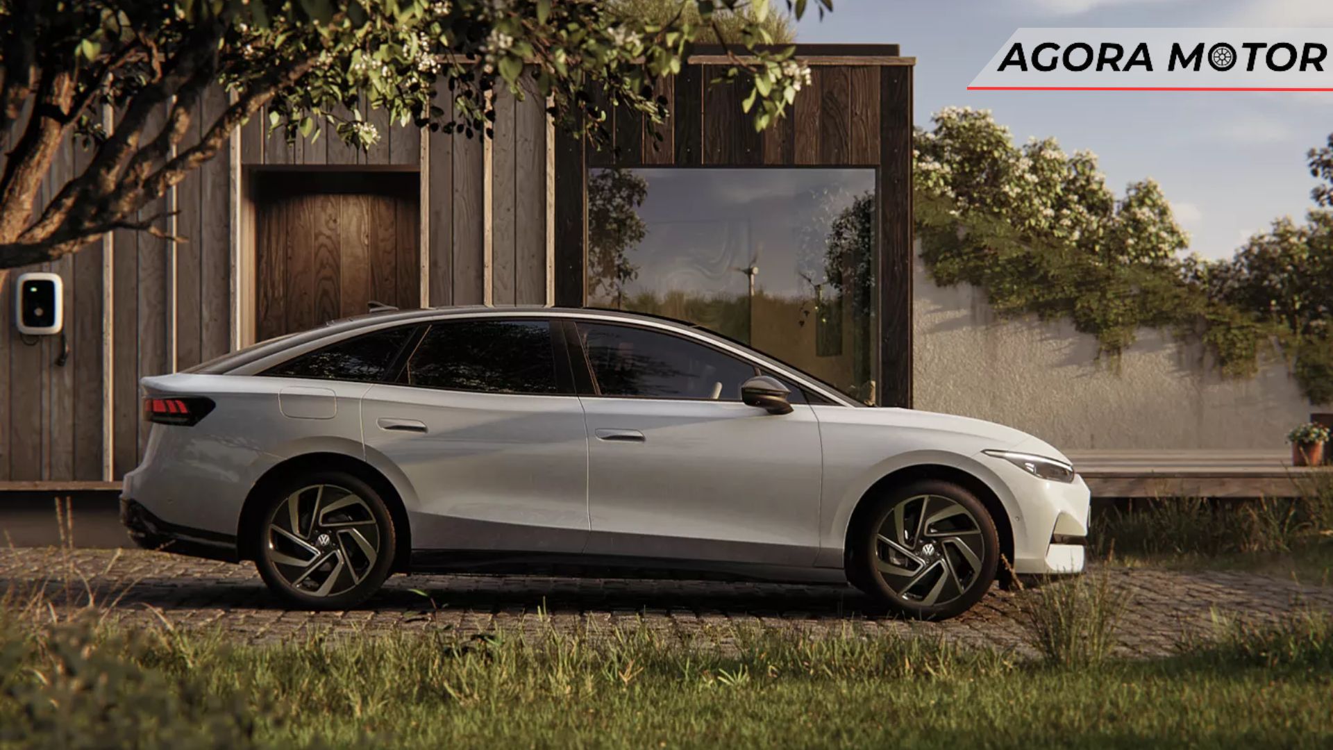 Lateral do ID.7 2025.