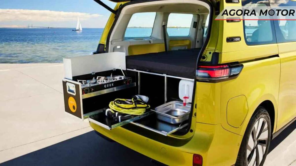 Volkswagen ID.Buzz: conheça o pacote de acampamento!