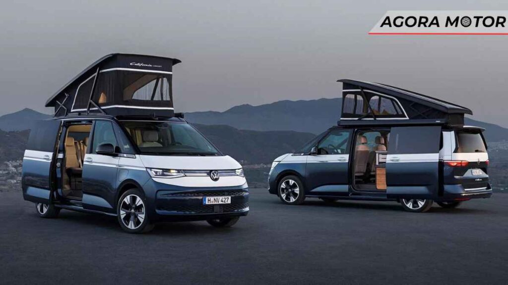 Volkswagen lança novo conceito PHEV Califórnia com mais baterias e portas do que nunca!