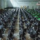 Atraso nas entregas.